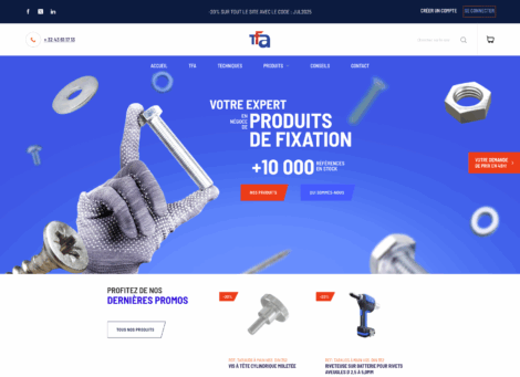 TFA technique d'assemblement et de fixation